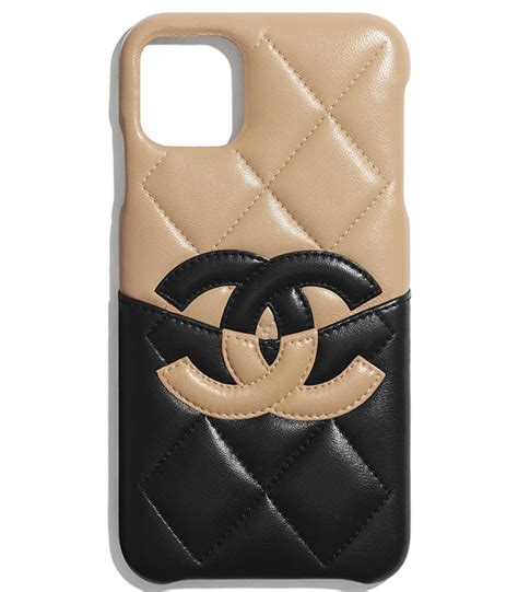 coco chanel phone case|chanel phone case iphone 11.